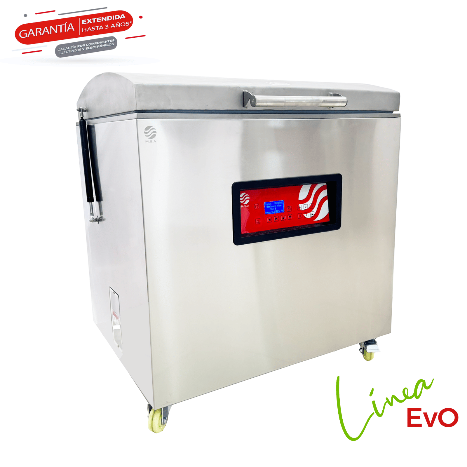 Empacadora al vacío MSA 800 L Evo