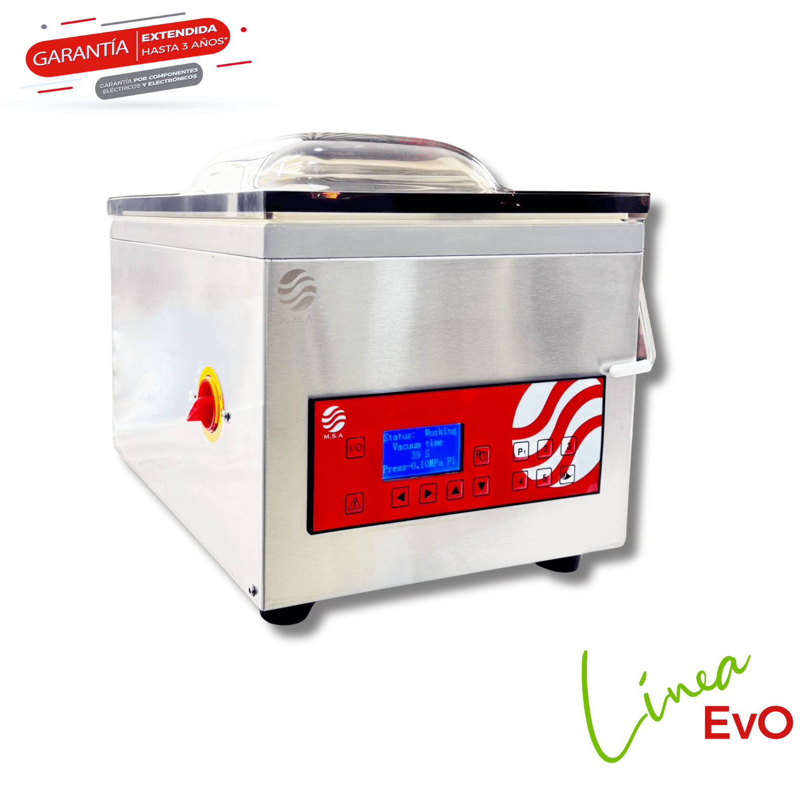 Empacadora al vacío MSA 300 Evo