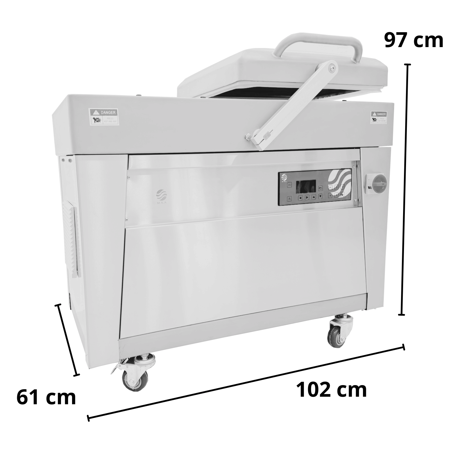 Empacadora al vacío MSA 400 DC Evo - Imagen 4