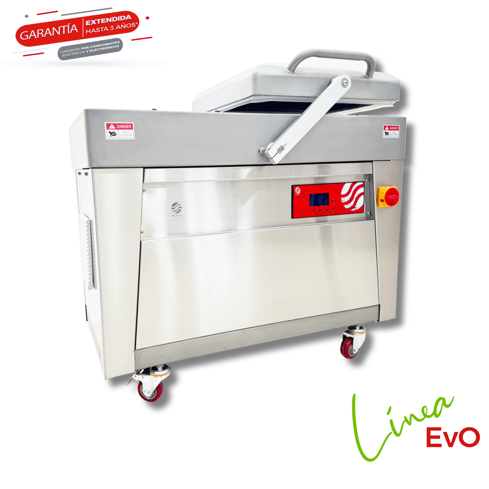 Empacadora al vacío MSA 400 DC Evo