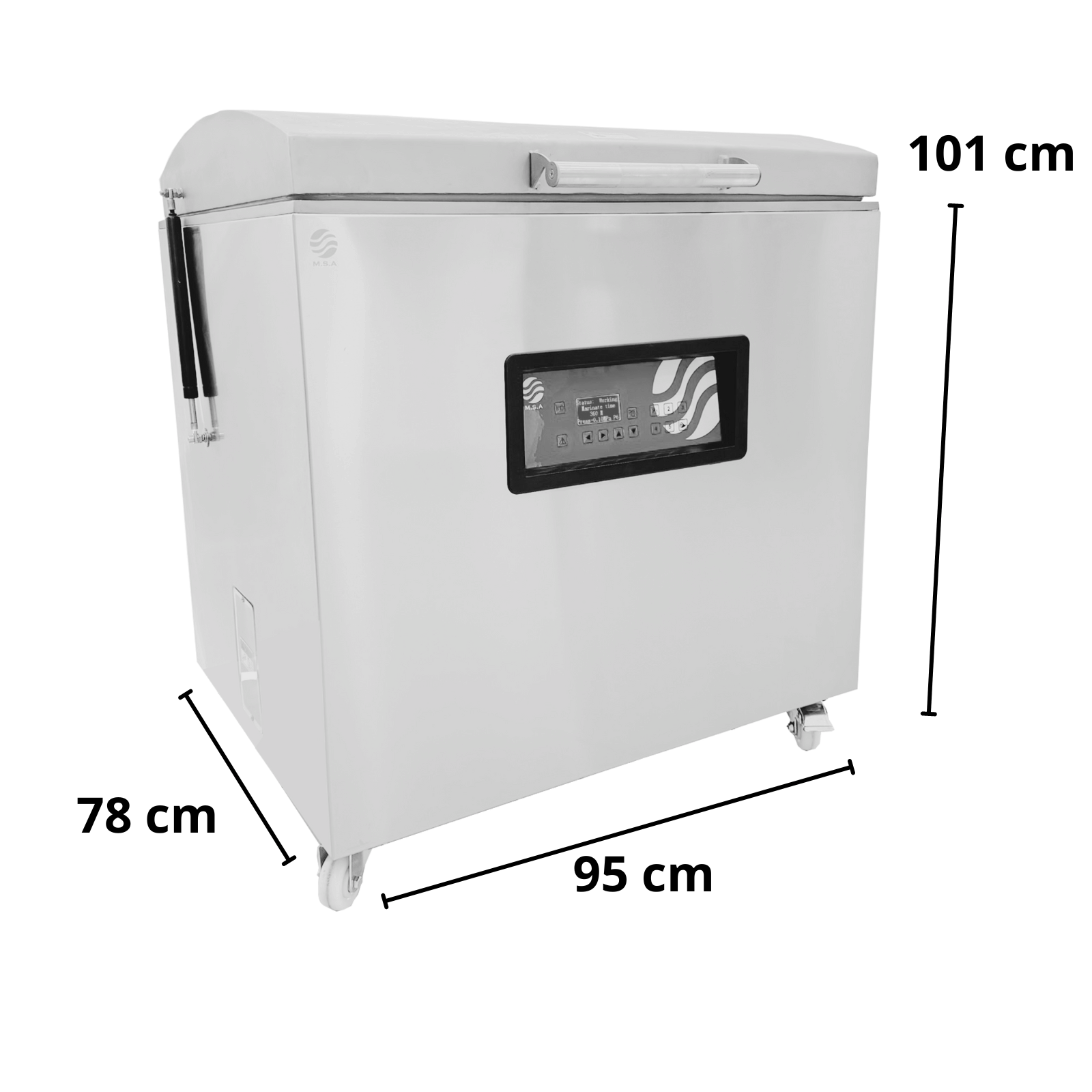 Empacadora al vacío MSA 800 L Evo - Imagen 4