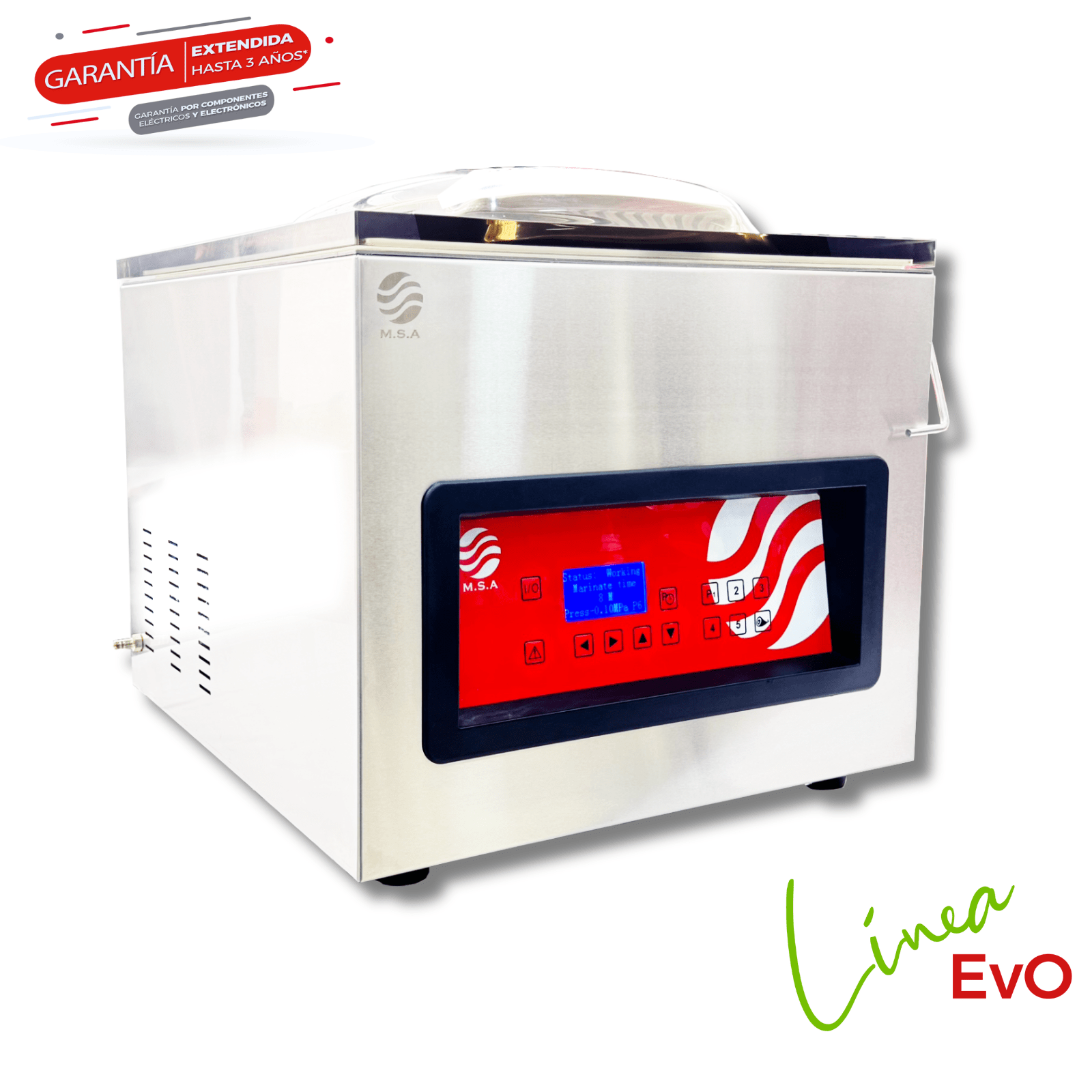 Empacadora al vacío MSA 400 Evo