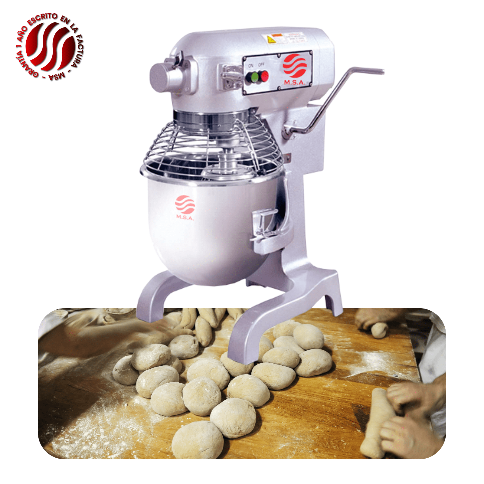 Batidora de alimentos 20L