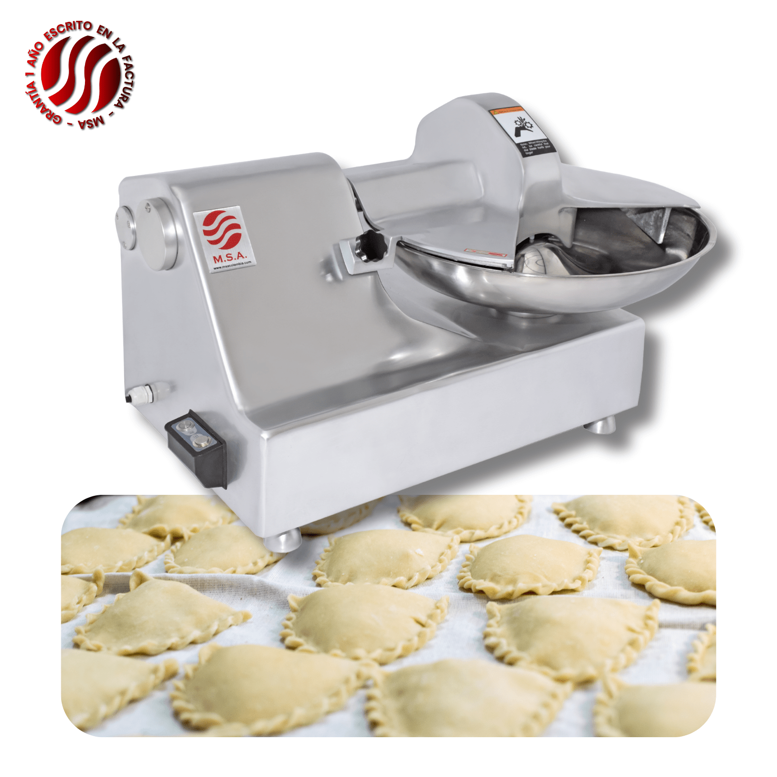 Cutter para cárnicos 14L