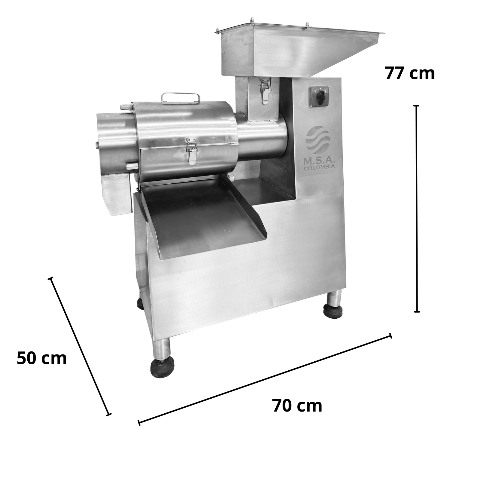 Despulpadora de frutas MSA-250 - Imagen 4