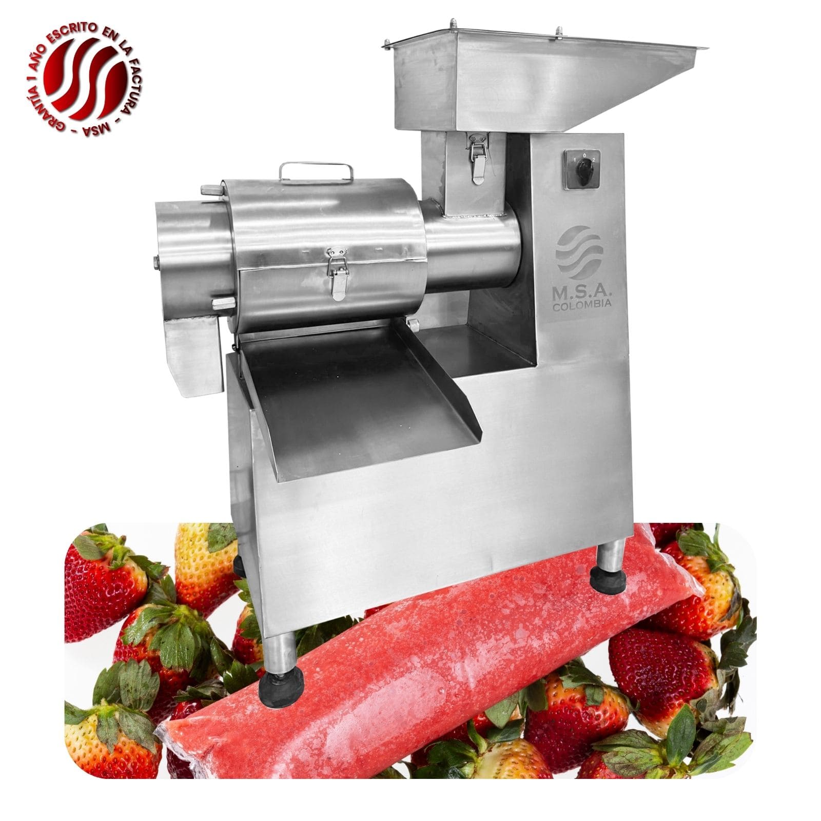 Despulpadora de frutas MSA-250