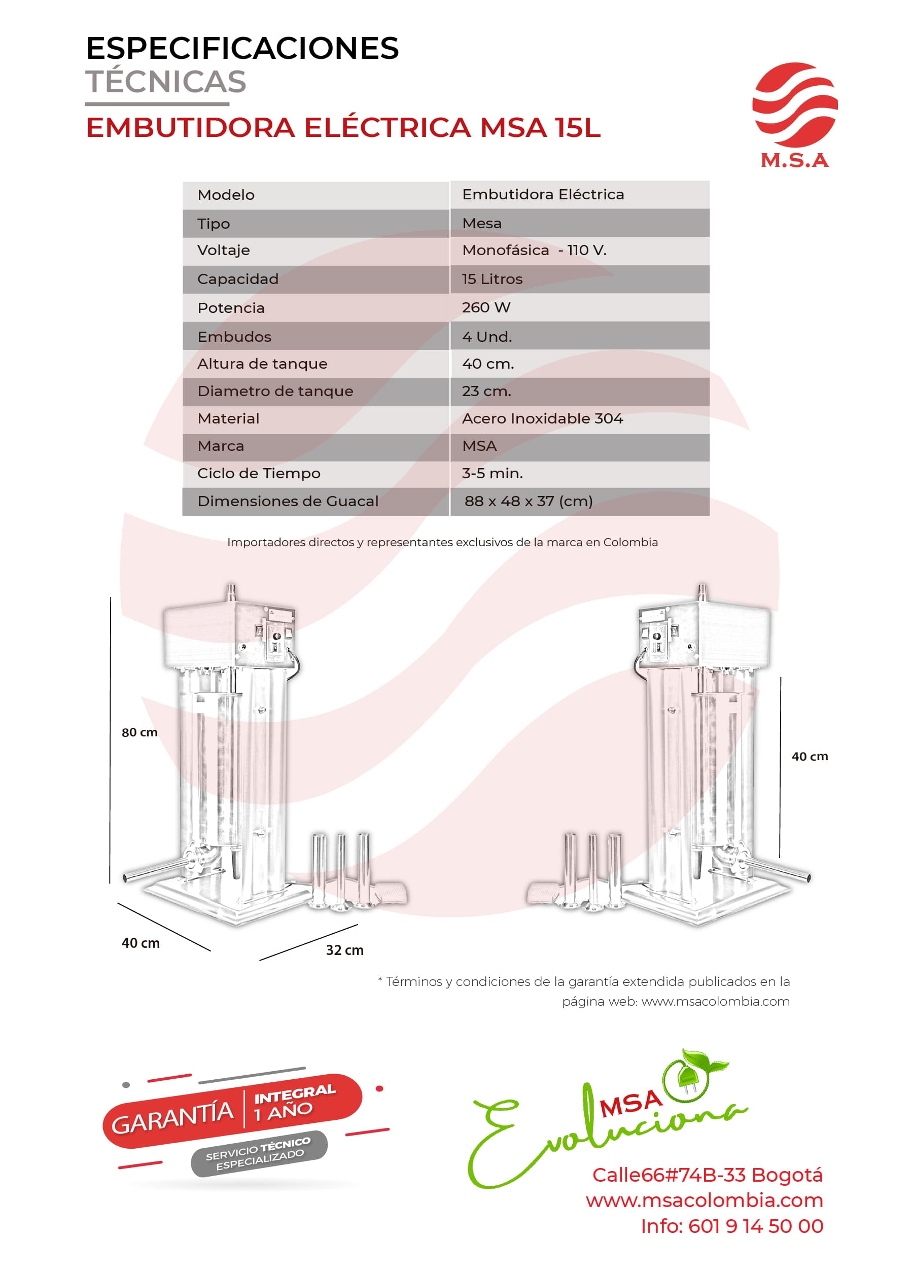 Embutidora Eléctrica - Imagen 3