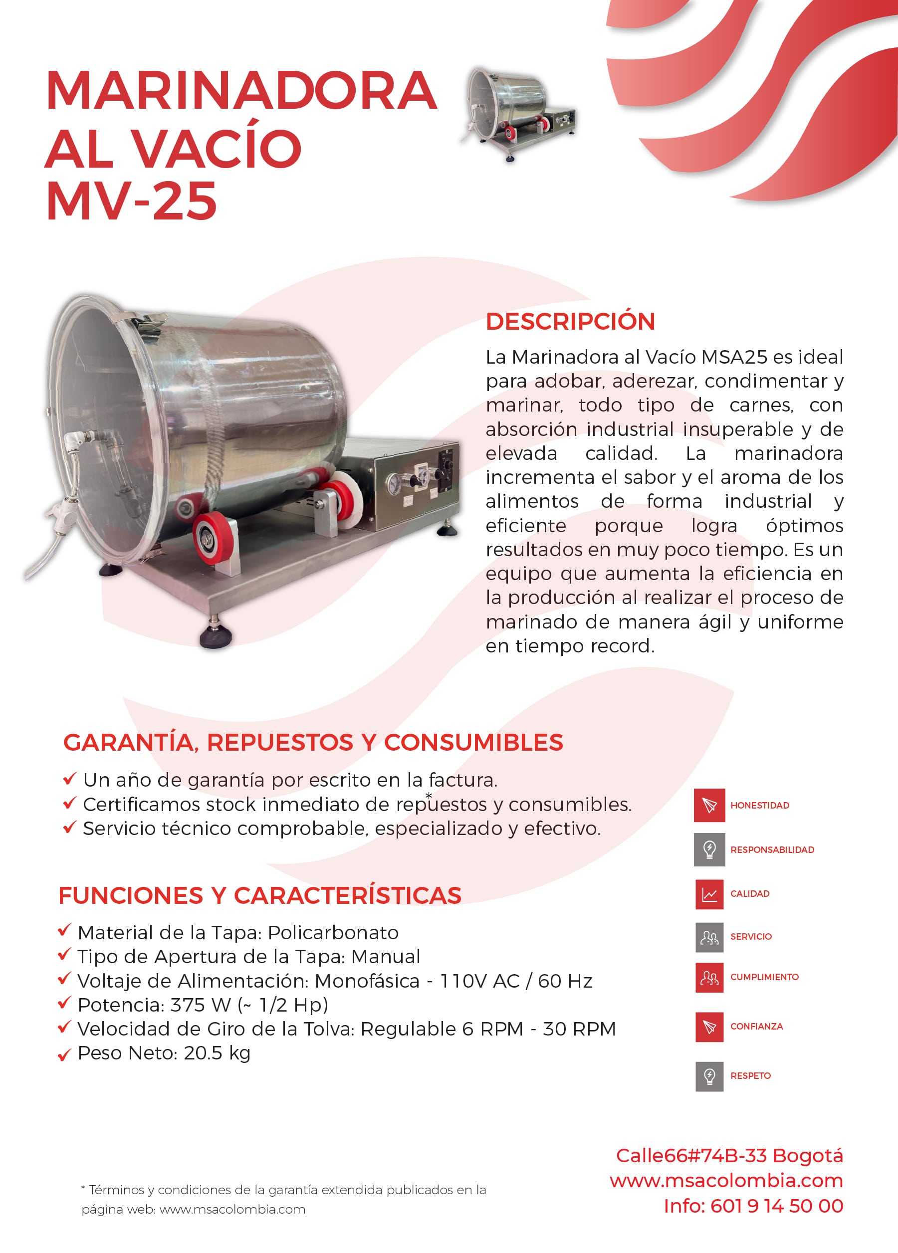 Marinadora al vacío - Imagen 3