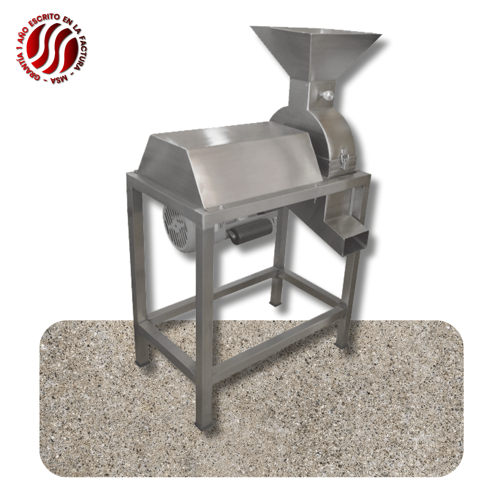 Molino pulverizador o de martillo