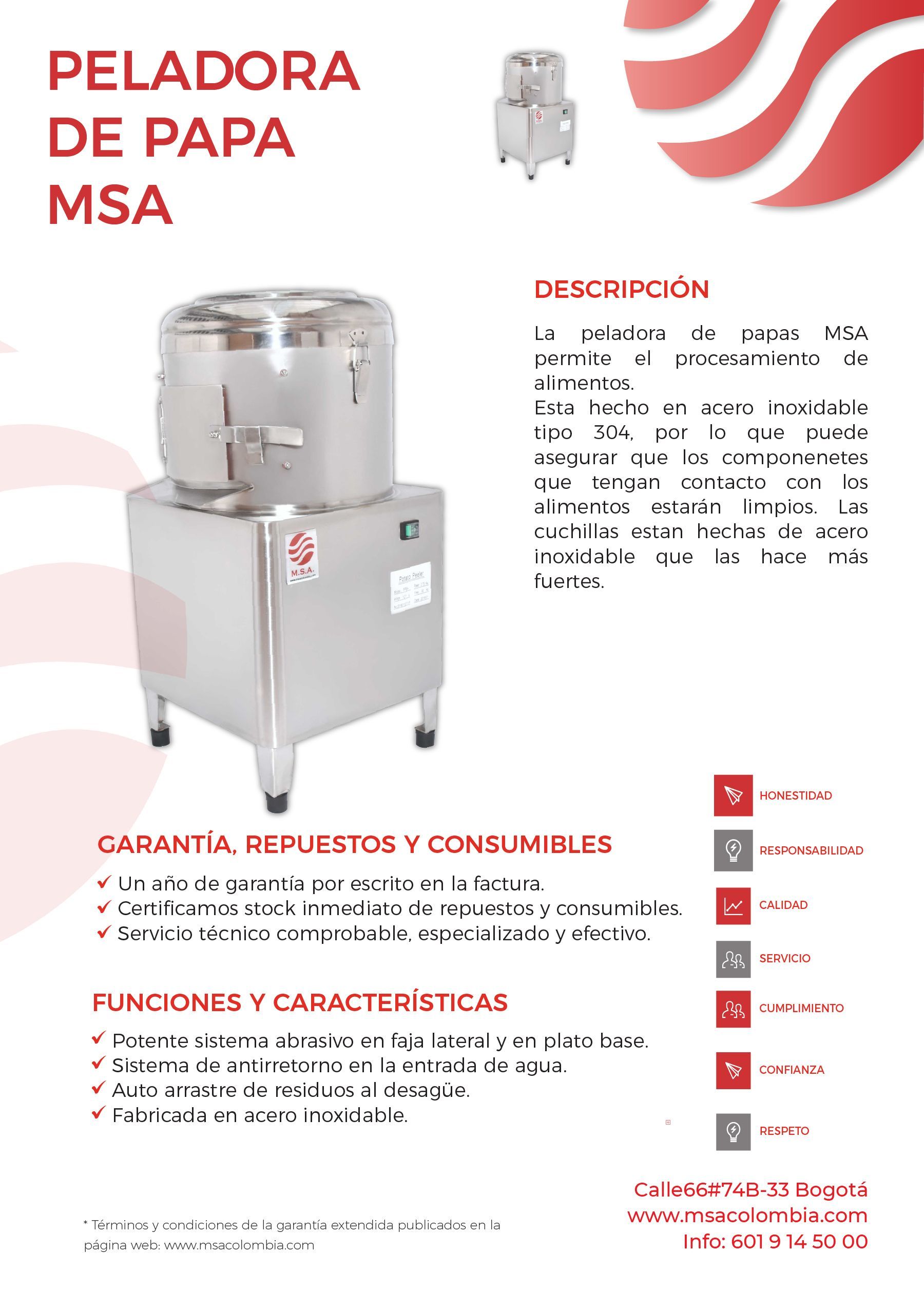 Peladora de papas - Imagen 4