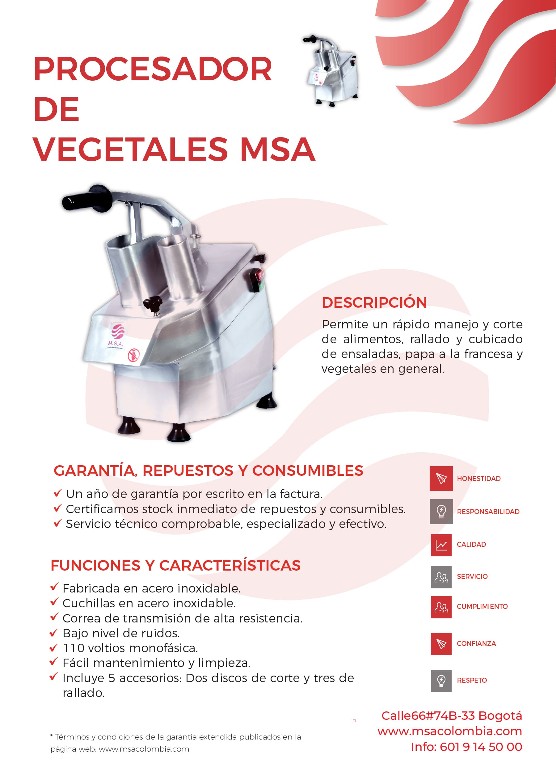 Procesador de vegetales - Imagen 2
