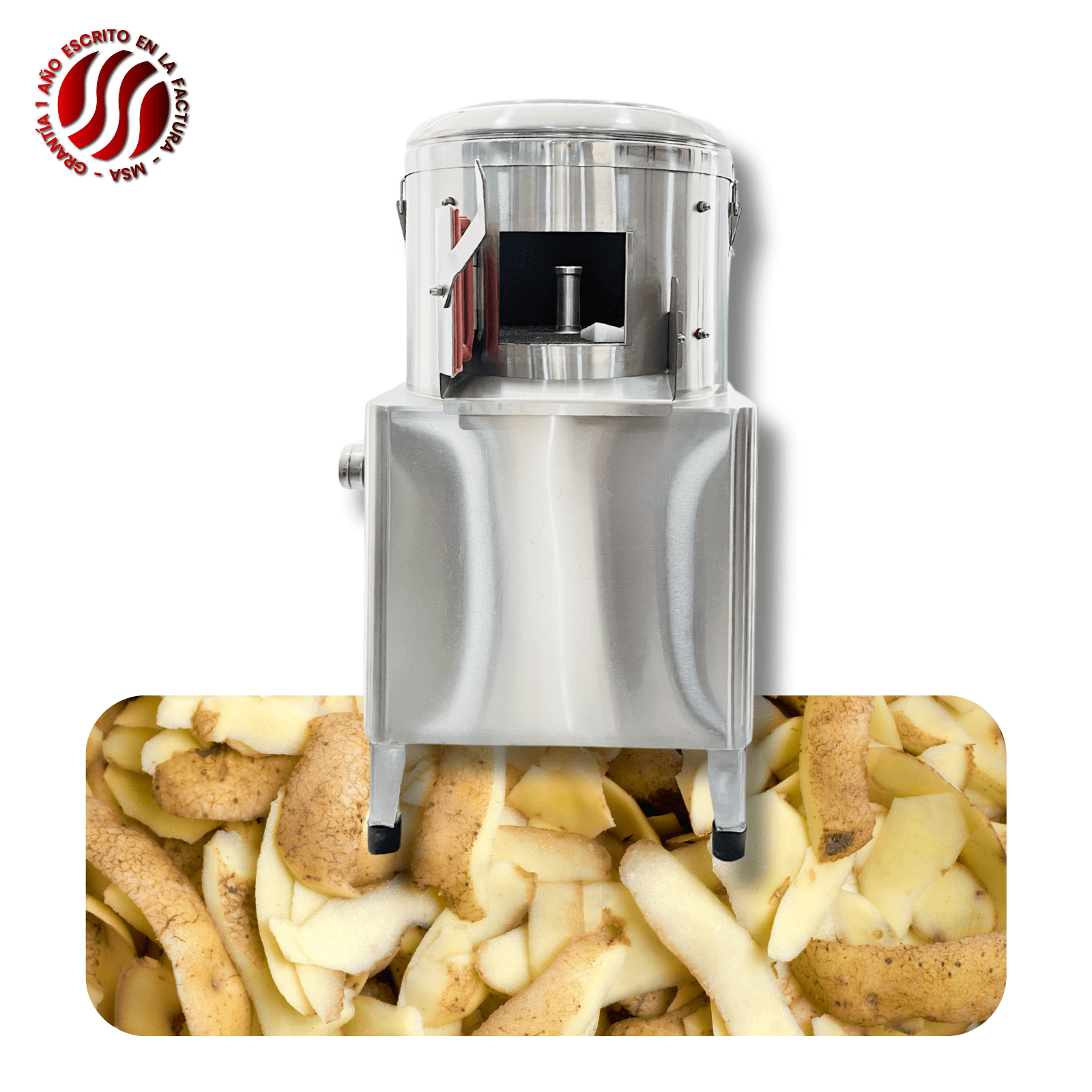 Peladora de papas