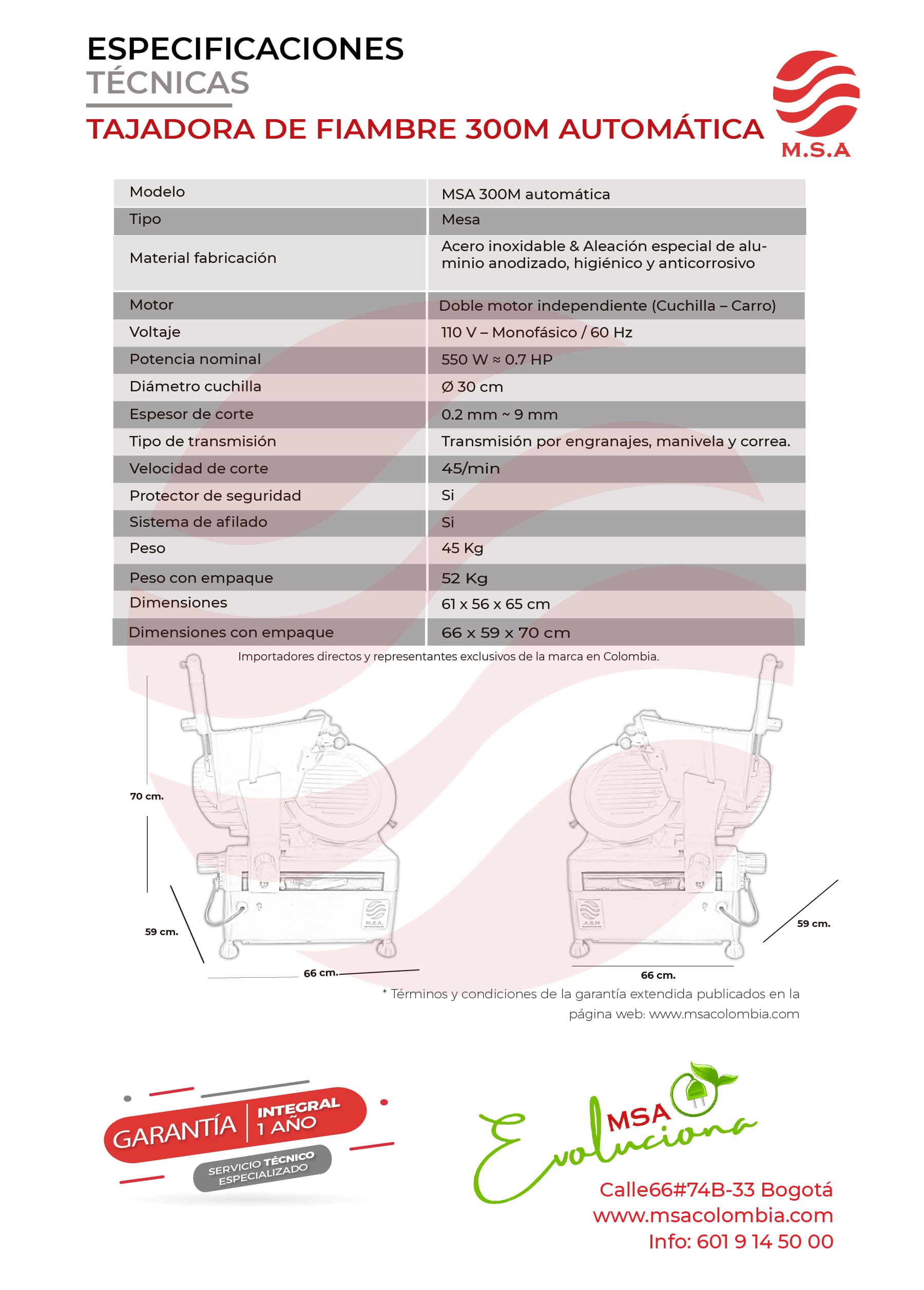 Tajadora de Fiambre Automática - Imagen 3