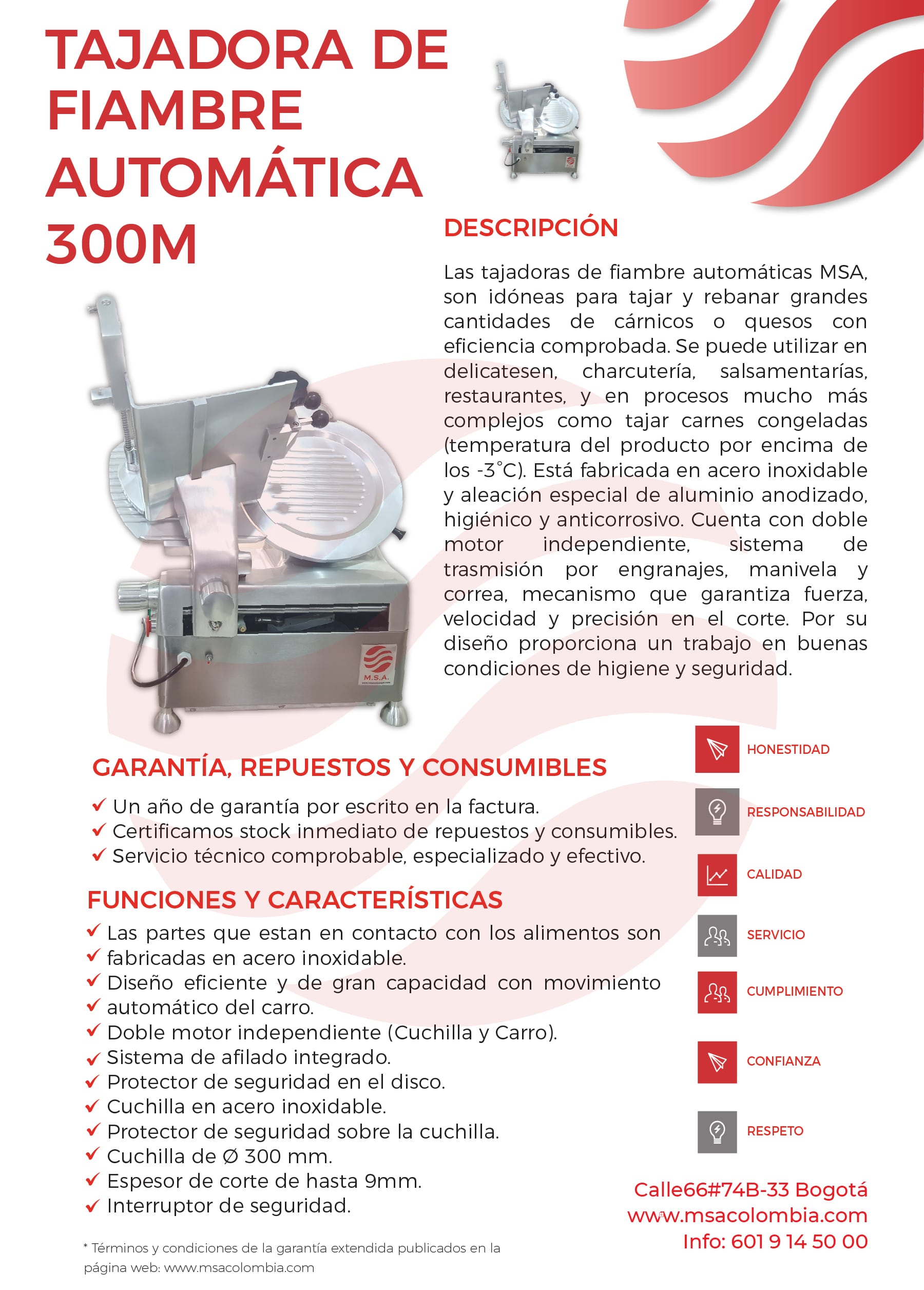 Tajadora de Fiambre Automática - Imagen 2