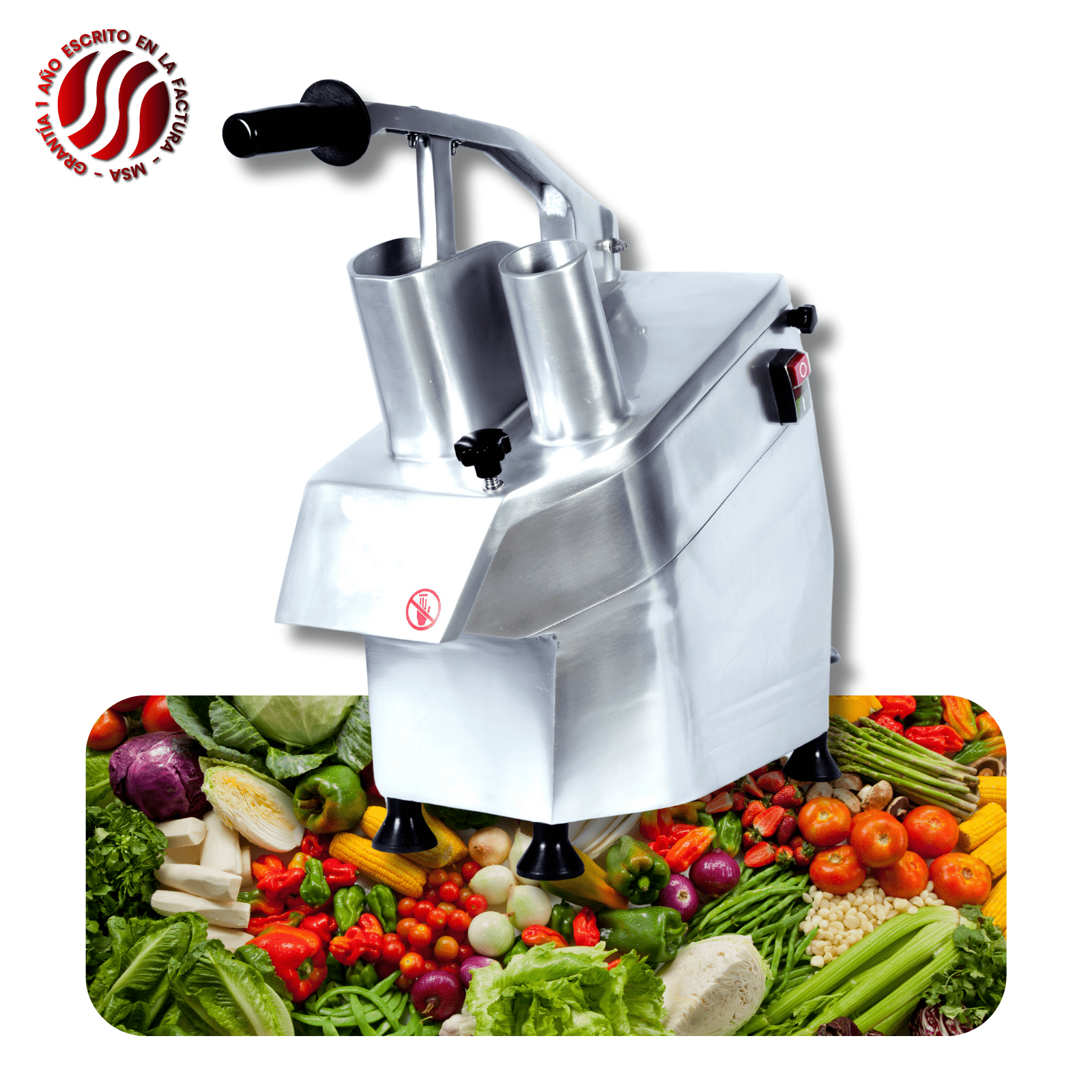 Procesador de vegetales